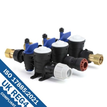 Plasson Multi Meter Connection Point