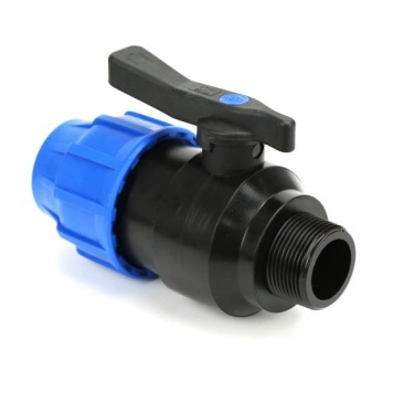 MDPE Ball Valve M Thread