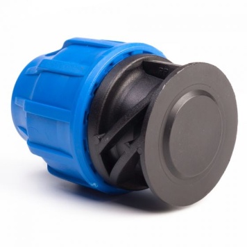 MDPE End Cap Fitting