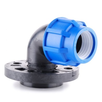 MDPE 90 Flanged Elbow
