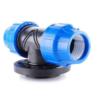 MDPE Tee Flanged Adaptor