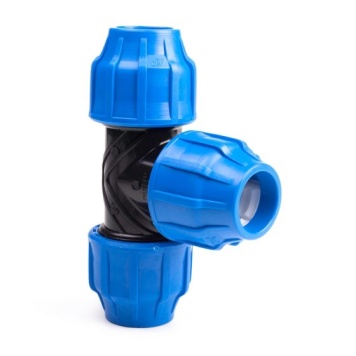 MDPE 90 Degree Equal Tee Fitting