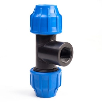 MDPE Female Threaded Tee Fitting