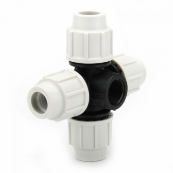 Plasson Compression Cross Female BSP
