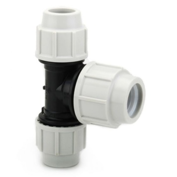 Plasson Compression Enlarging Tee 90