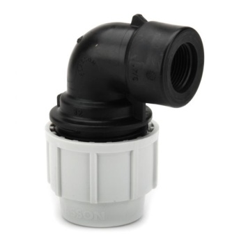 Plasson Compression Elbow 90 Female BSP