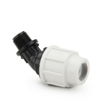 Plasson Compression Elbow 45 Male BSP