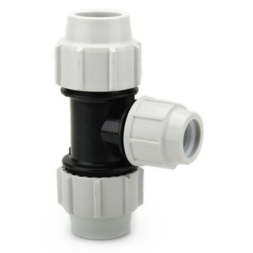Plasson Compression Reducing Tee 90