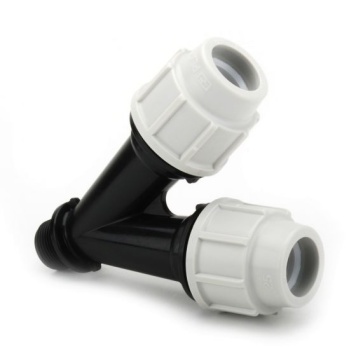 Plasson Y-Fitting M BSP