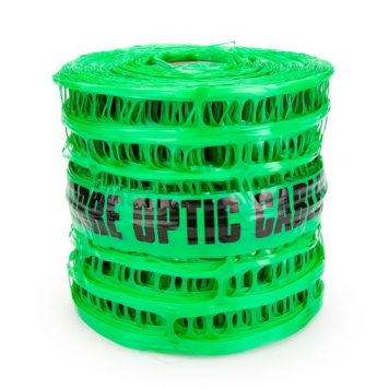 Underground Detectable Mesh Fibre Optic