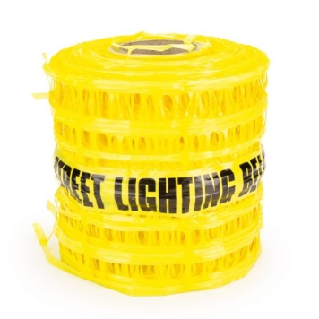 Underground Detectable Mesh Street Lighting
