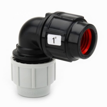 Plasson Elbow 90 Metric x Imperial