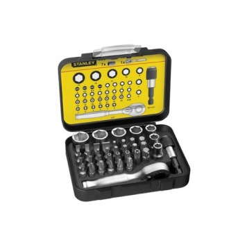 Metric Bit and Socket Ratchet Set