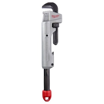 Milwaukee Cheater Aluminium Adjustable Pipe Wrench