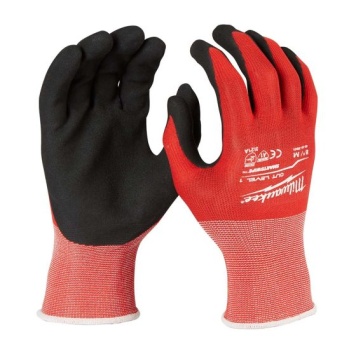 Milwaukee Cut Level 1/A Gloves