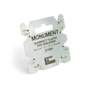 Monument Burrfect Waste Pipe Deburring Tool