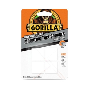 Gorilla Mounting Tape Squares