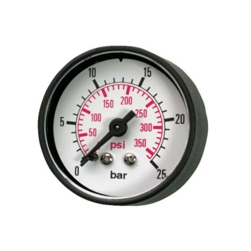 Round Gauge - Back Entry 50mm