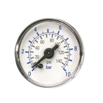 Round Gauge - Back Entry 40mm