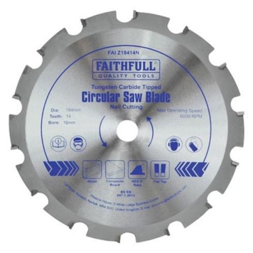 Nail Cutting TCT Circular Saw Blade