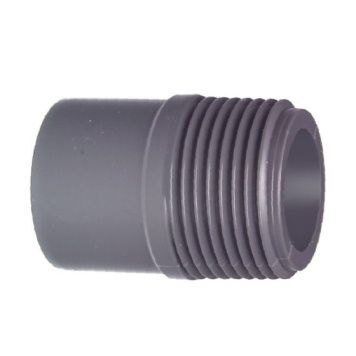 Georg Fischer PVCu Metric Nipple Plain x Thread