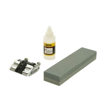 Oilstone, Oil & Honing Guide