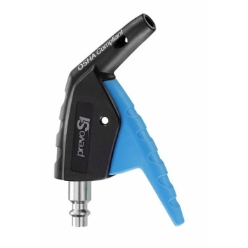 Prevost ISO Profile 6150 B 6mm Blow Gun (Pocket) OSHA Composite Nozzle