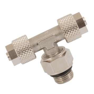 Kelm Swivel Stud Tee 90° Branch M