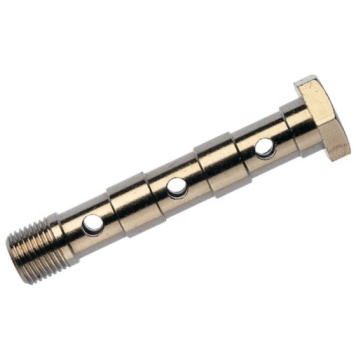 Banjo Bolt Short Triple Stem