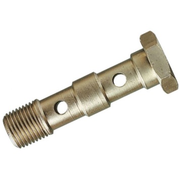 Banjo Bolt Short Double Stem