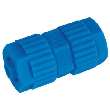 Tefen PP Equal Connector Tube x Tube