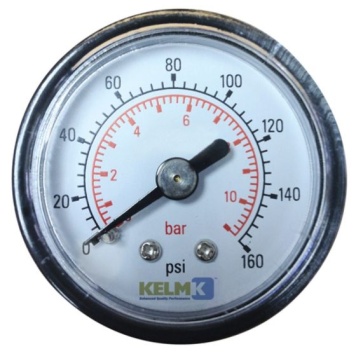 Kelm Gauge Steel Case
