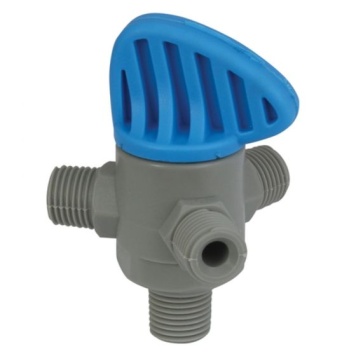 Tefen PP 3 Way Valve