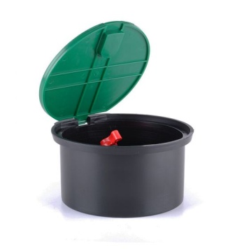 Valve Box With Valve