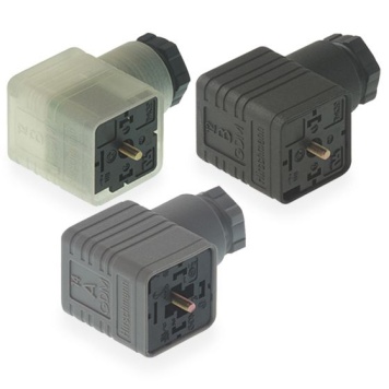 EN175301-803, DIN43650 Connectors