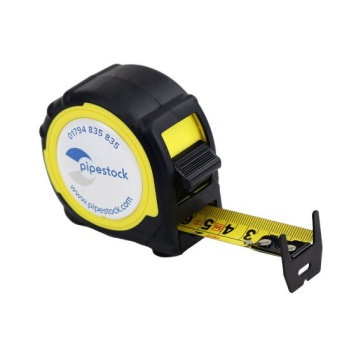 Pipestock PipeMax Pro Tape Measure 5m