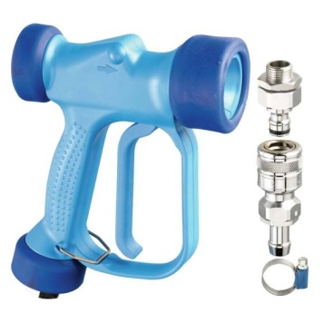 Wash Gun With Hose Coupler