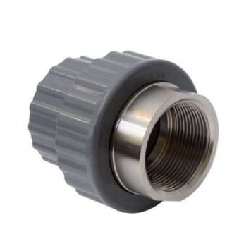 ABS Metric Composite Union Plain F x Thread F SS