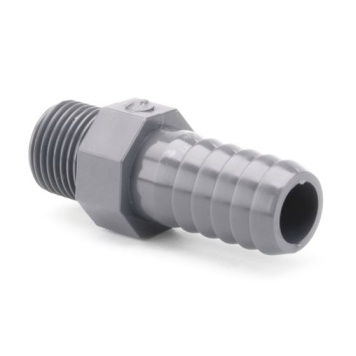 Durapipe ABS Hose Adaptor Barb x Thread M