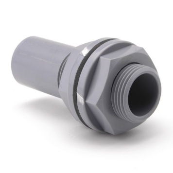 Durapipe ABS Tank Connector Plain M x Thread M