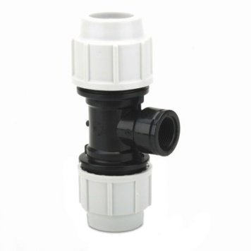 Plasson Reducing Tee 90 F BSP