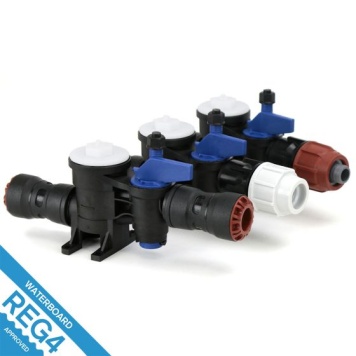 Plasson Single Meter Connection Point