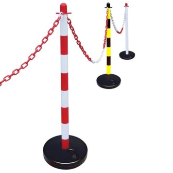 Plastic Post for Chain