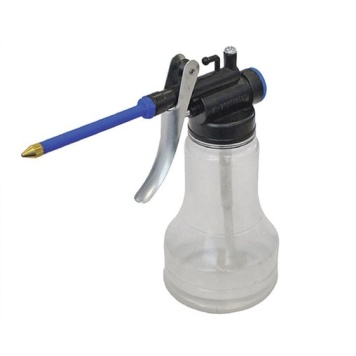 Plastic Transparent Oil Can