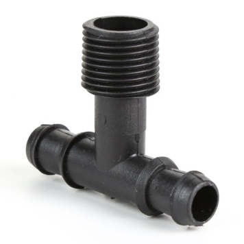 Tee 90° M Threaded