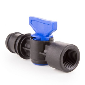 Cylinder Valve Barb x F Thread