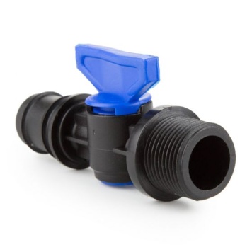 Cylinder Valve Barb x M Thread