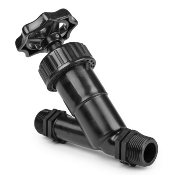 Polypropylene Threaded Angle Seat Valve M BSP