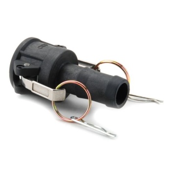 PP Type C Hose Tail Lever Coupling