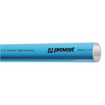 Prevost Blue Aluminium Compressed Air Pipe